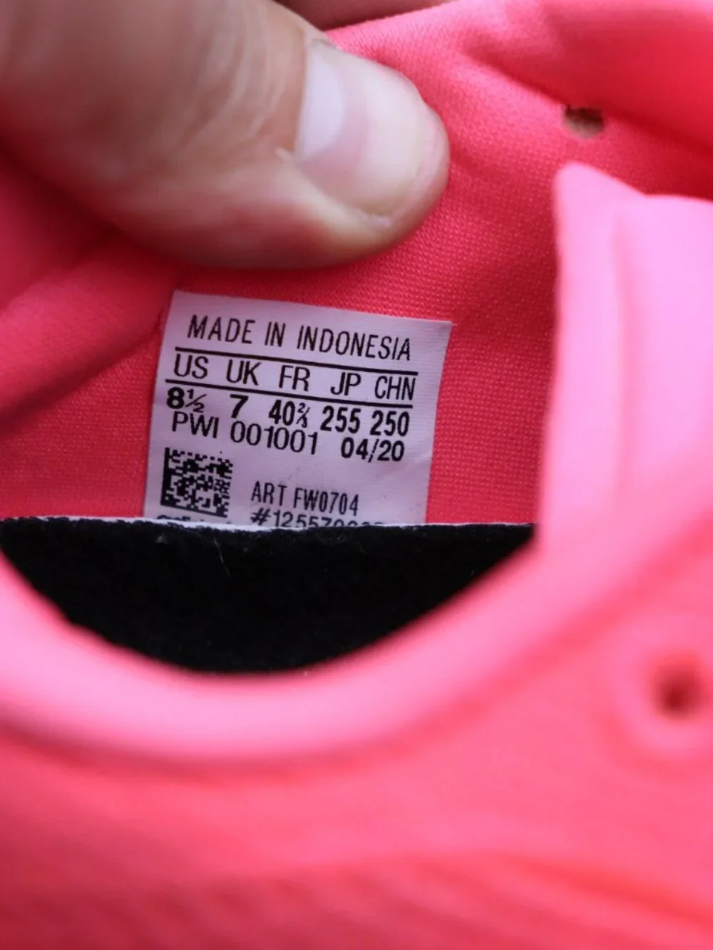Adidas Supernova Boost Women's 8.5 Pink Running Athletic Sneakers FW0704 - Picture 3 of 9